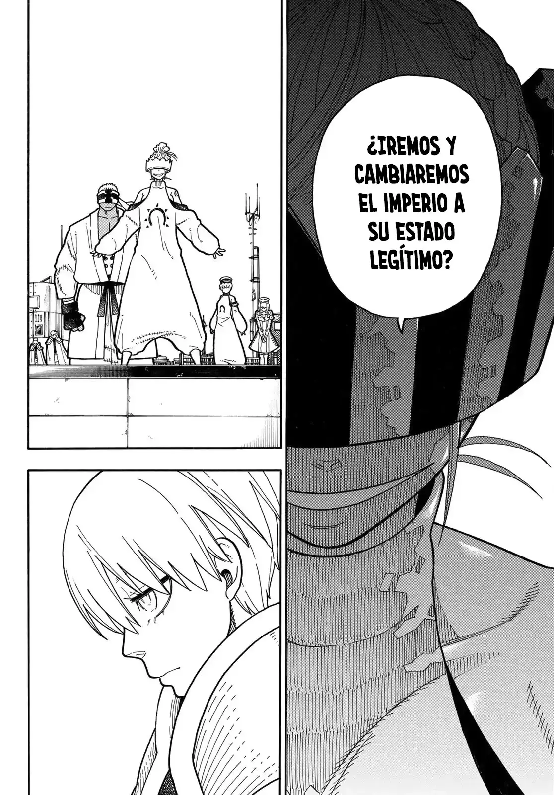 Enen no Shouboutai (2015) - Capítulo 175 - Página 5 - LectorTMOo