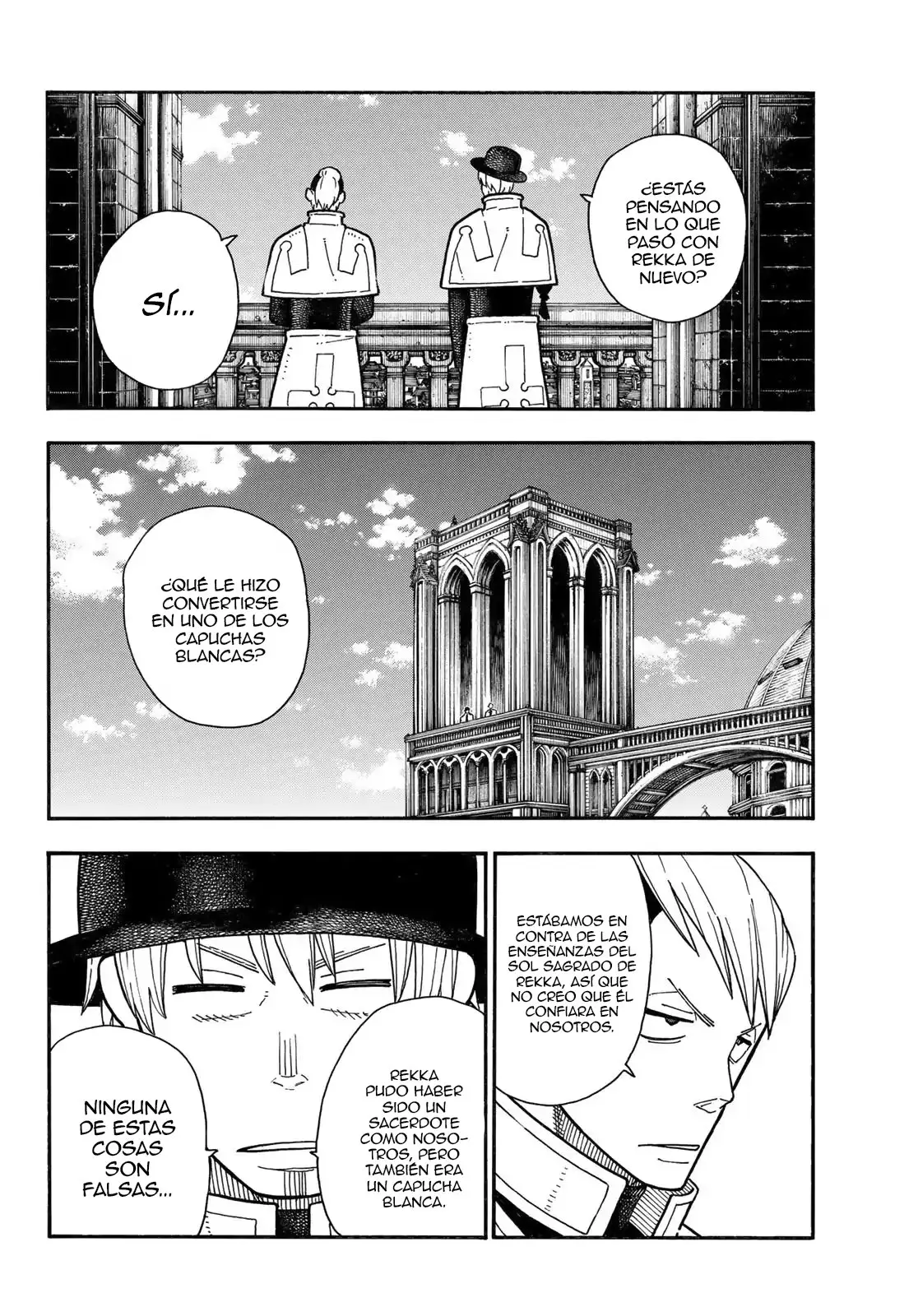 Enen no Shouboutai (2015) - Capítulo 175 - Página 11 - LectorTMOo