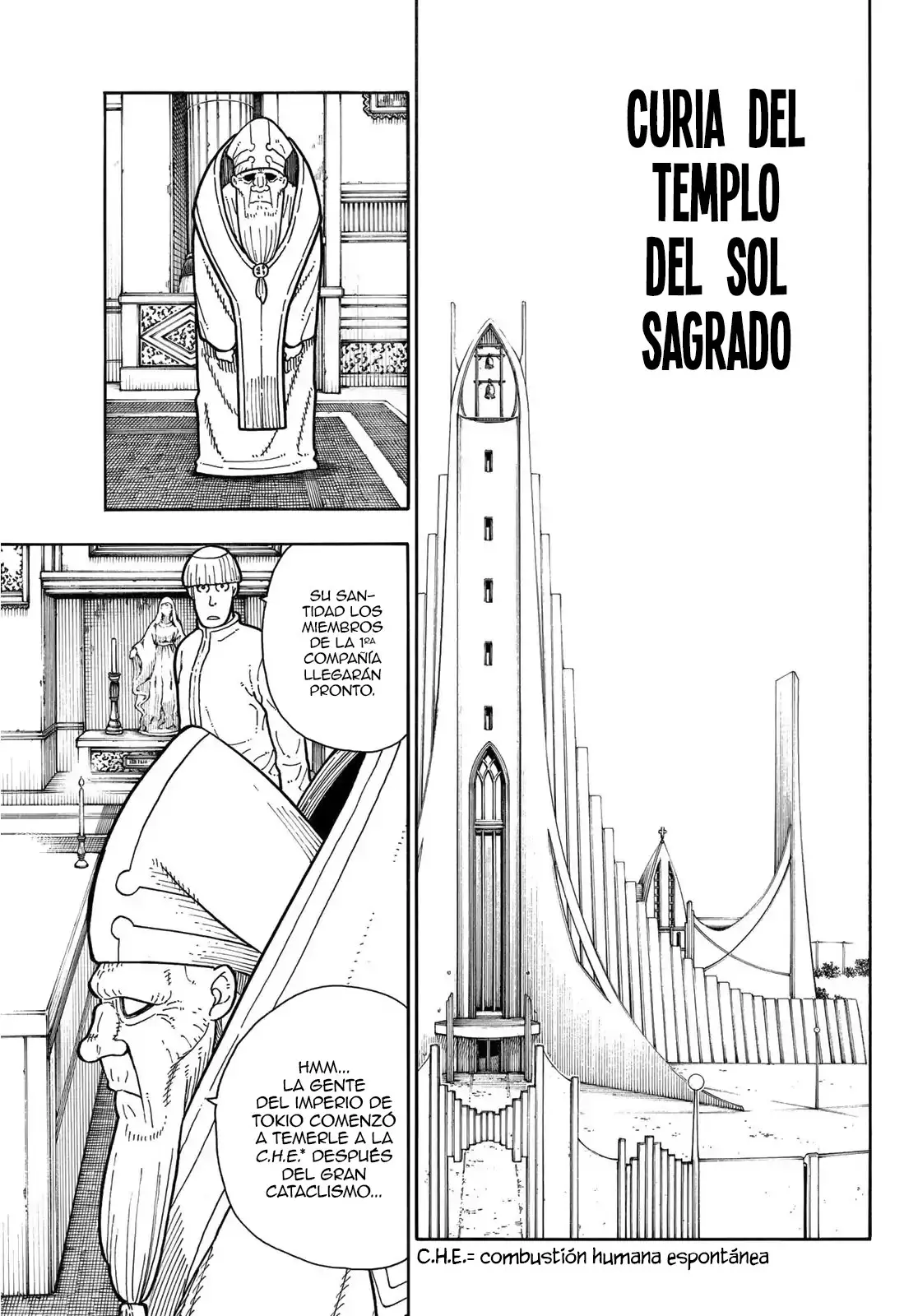 Enen no Shouboutai (2015) - Capítulo 175 - Página 14 - LectorTMOo