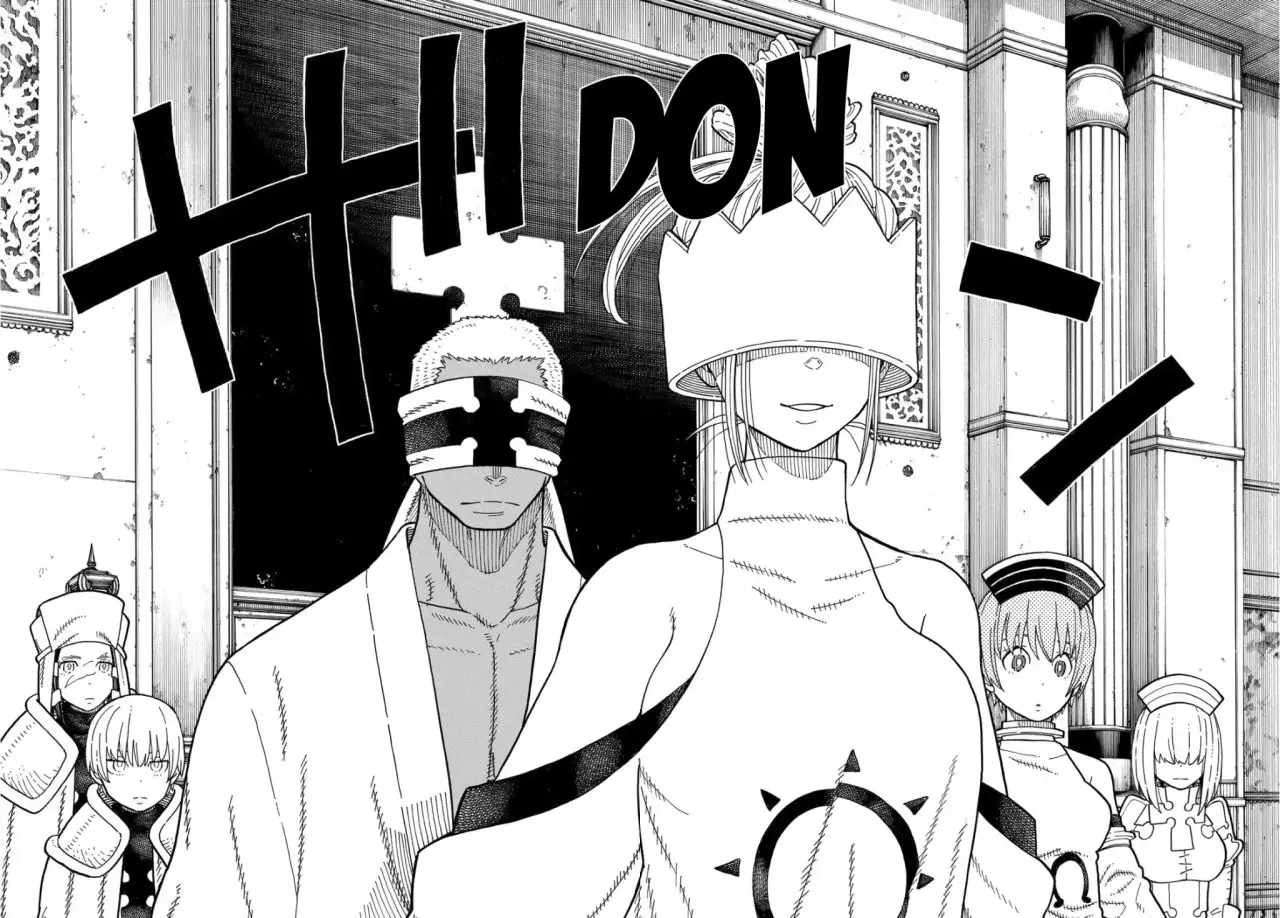 Enen no Shouboutai (2015) - Capítulo 175 - Página 19 - LectorTMOo