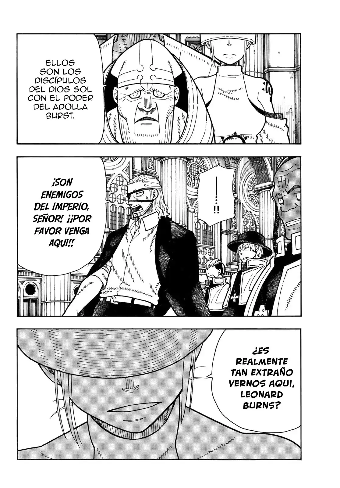 Enen no Shouboutai (2015) - Capítulo 175 - Página 20 - LectorTMOo