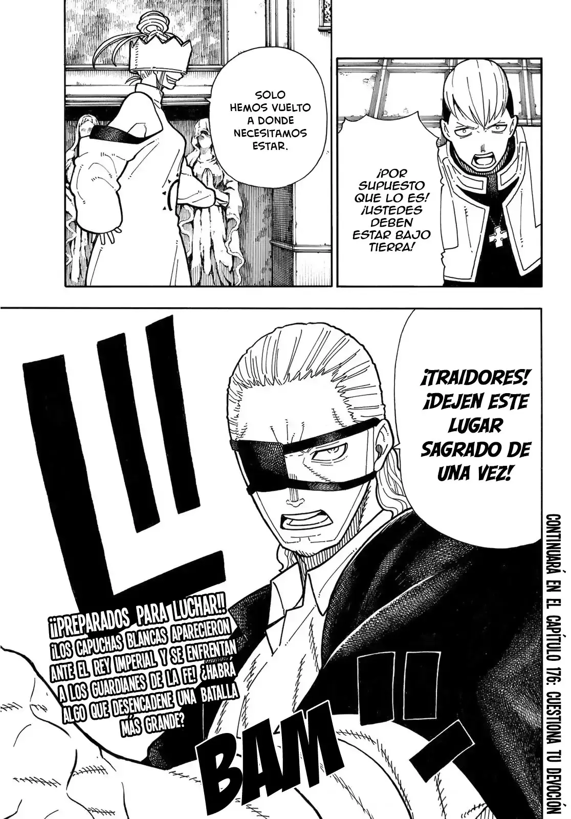 Enen no Shouboutai (2015) - Capítulo 175 - Página 21 - LectorTMOo
