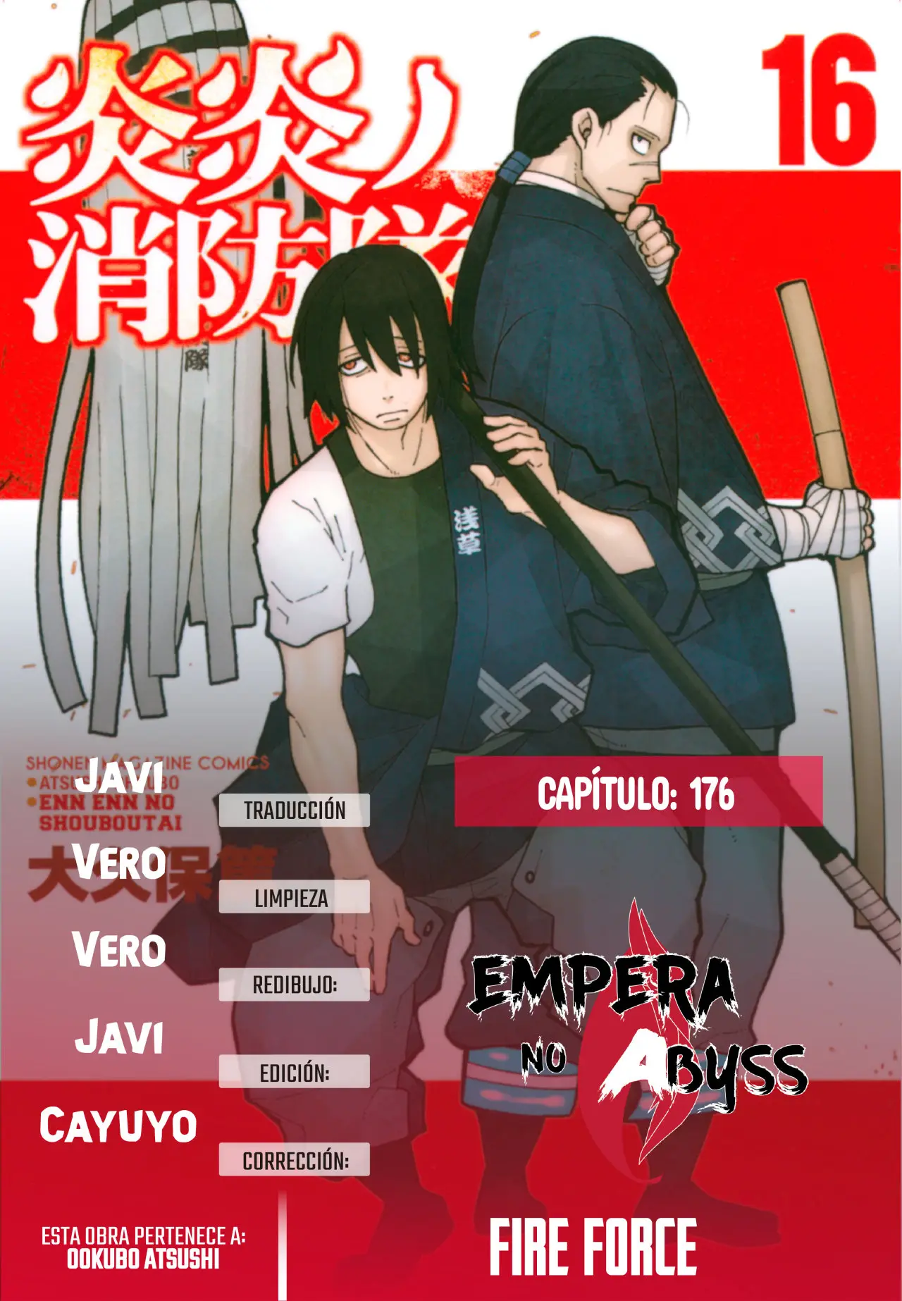 Enen no Shouboutai (2015) - Capítulo 176 - Página 1 - LectorTMOo
