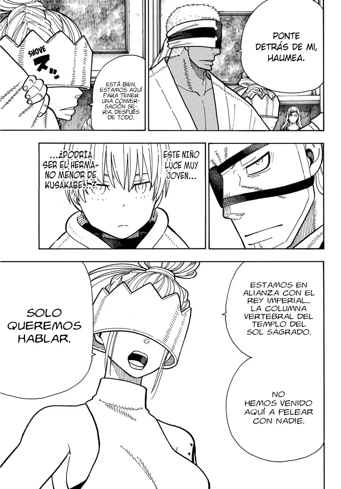 Enen no Shouboutai (2015) - Capítulo 176 - Página 6 - LectorTMOo