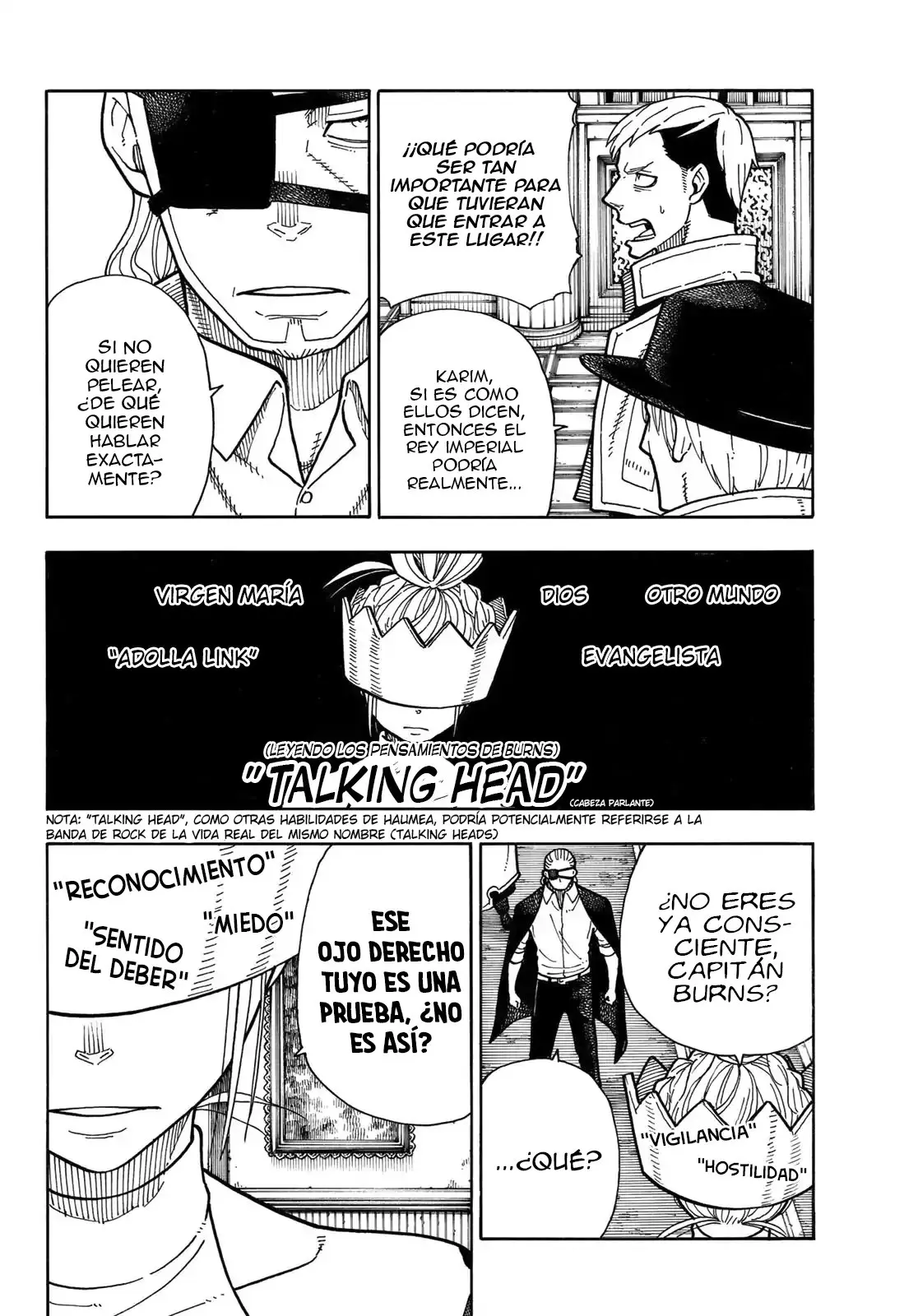 Enen no Shouboutai (2015) - Capítulo 176 - Página 7 - LectorTMOo