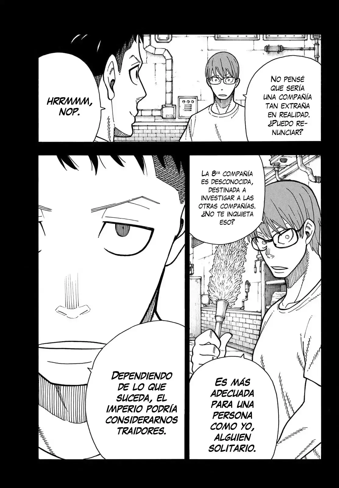 Enen no Shouboutai (2015) - Capítulo 177 - Página 8 - LectorTMOo