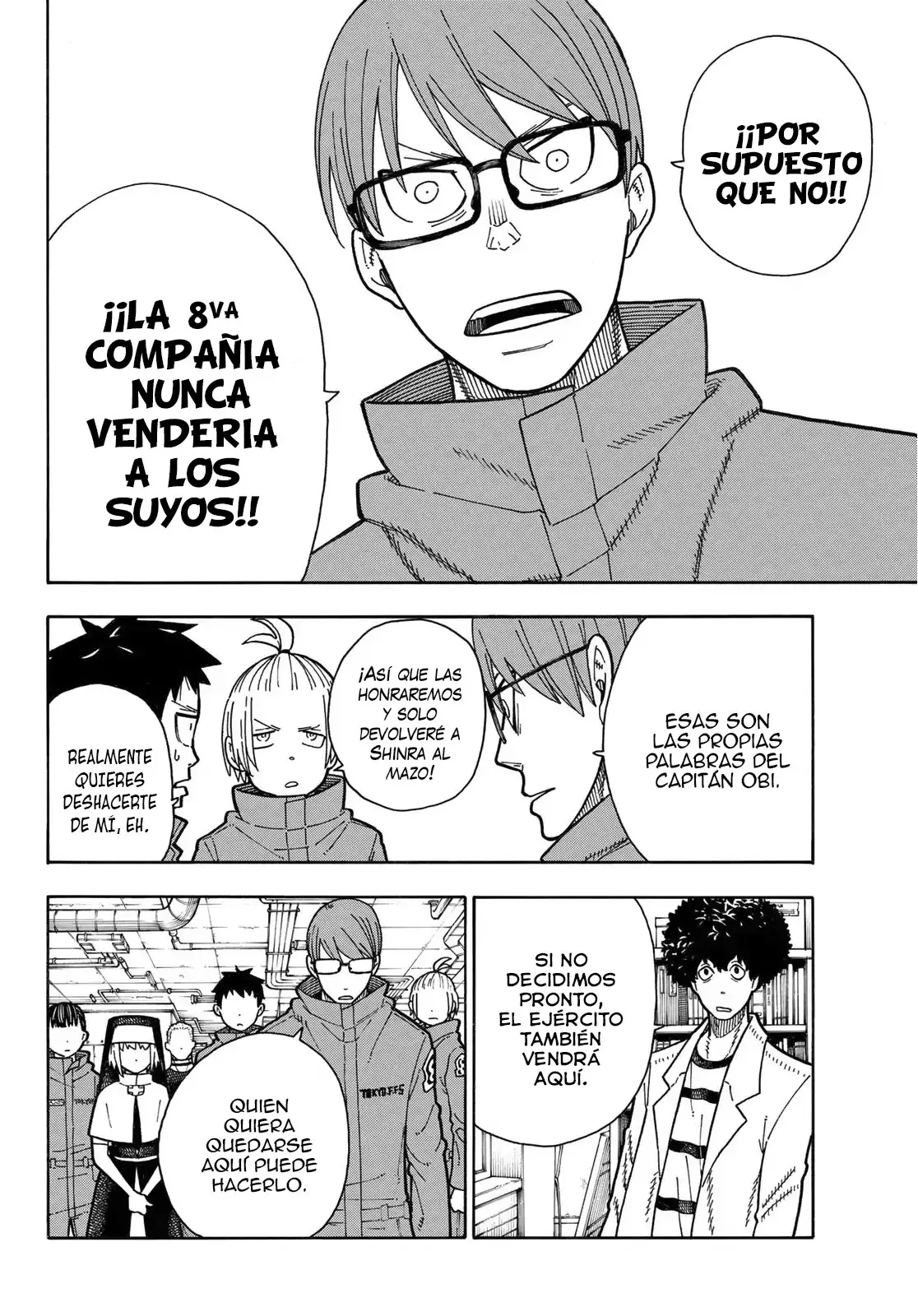 Enen no Shouboutai (2015) - Capítulo 177 - Página 13 - LectorTMOo
