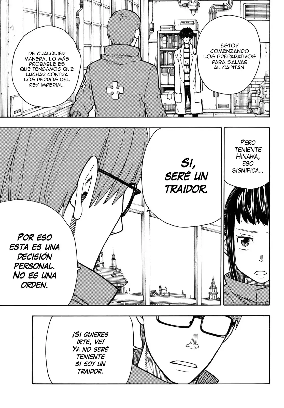 Enen no Shouboutai (2015) - Capítulo 177 - Página 14 - LectorTMOo