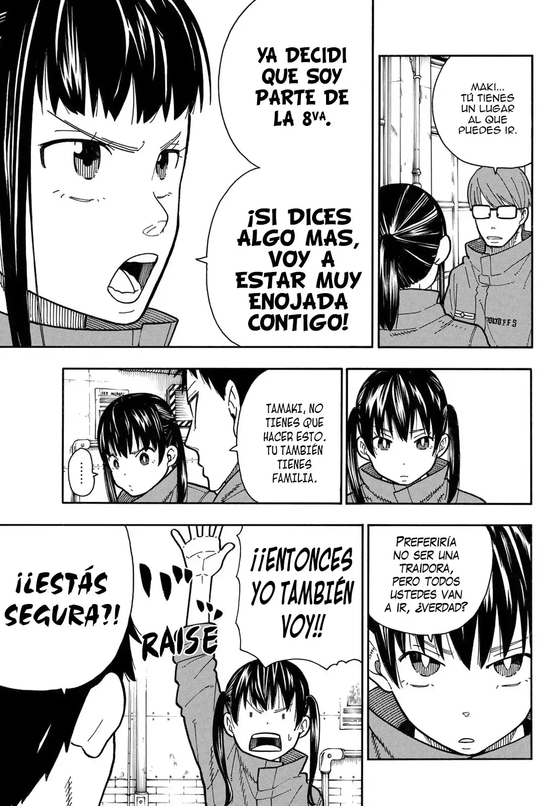Enen no Shouboutai (2015) - Capítulo 177 - Página 17 - LectorTMOo