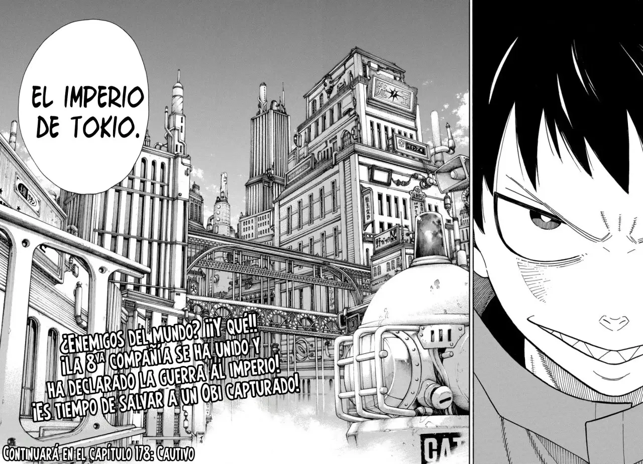 Enen no Shouboutai (2015) - Capítulo 177 - Página 20 - LectorTMOo