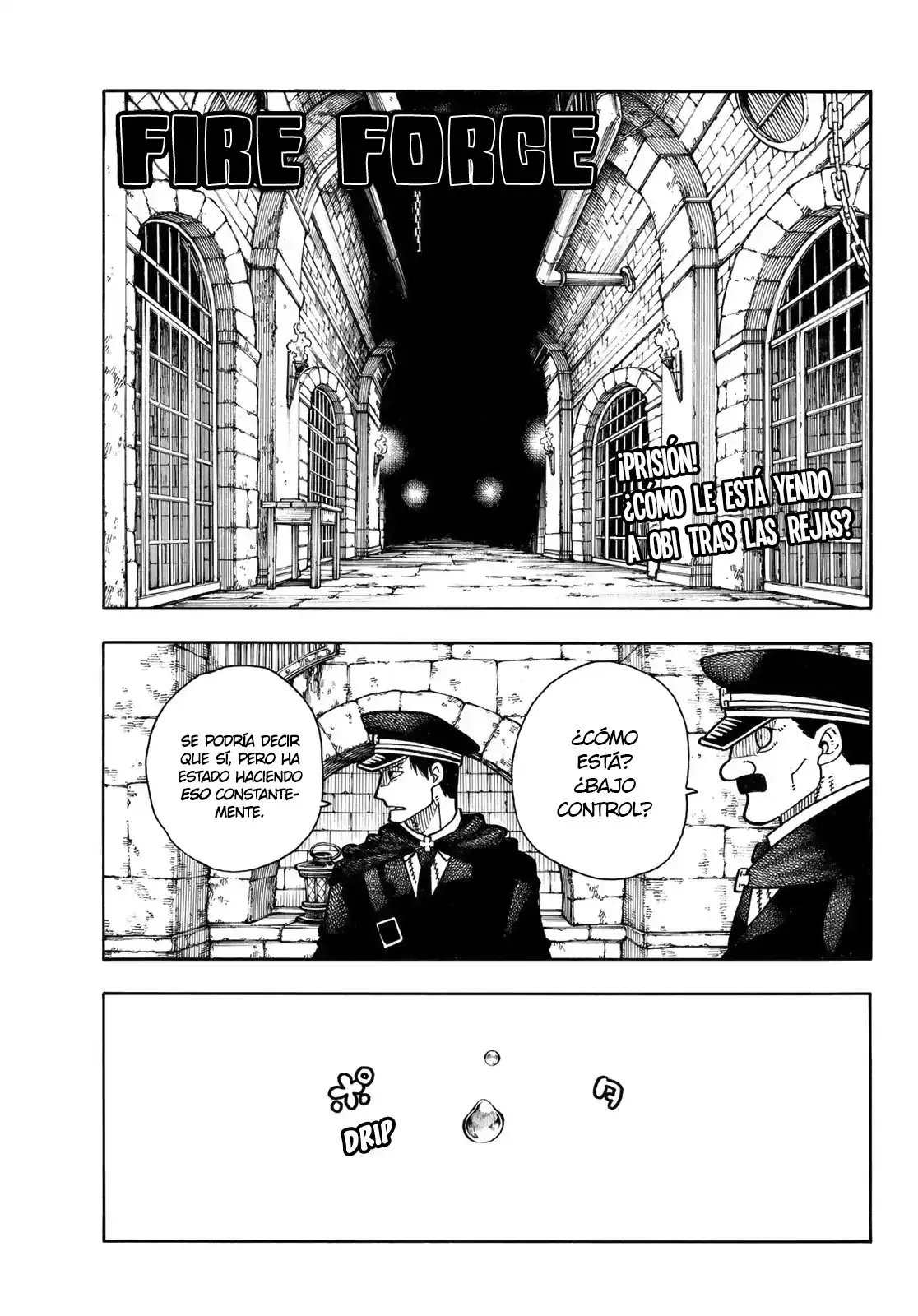 Enen no Shouboutai (2015) - Capítulo 178 - Página 4 - LectorTMOo