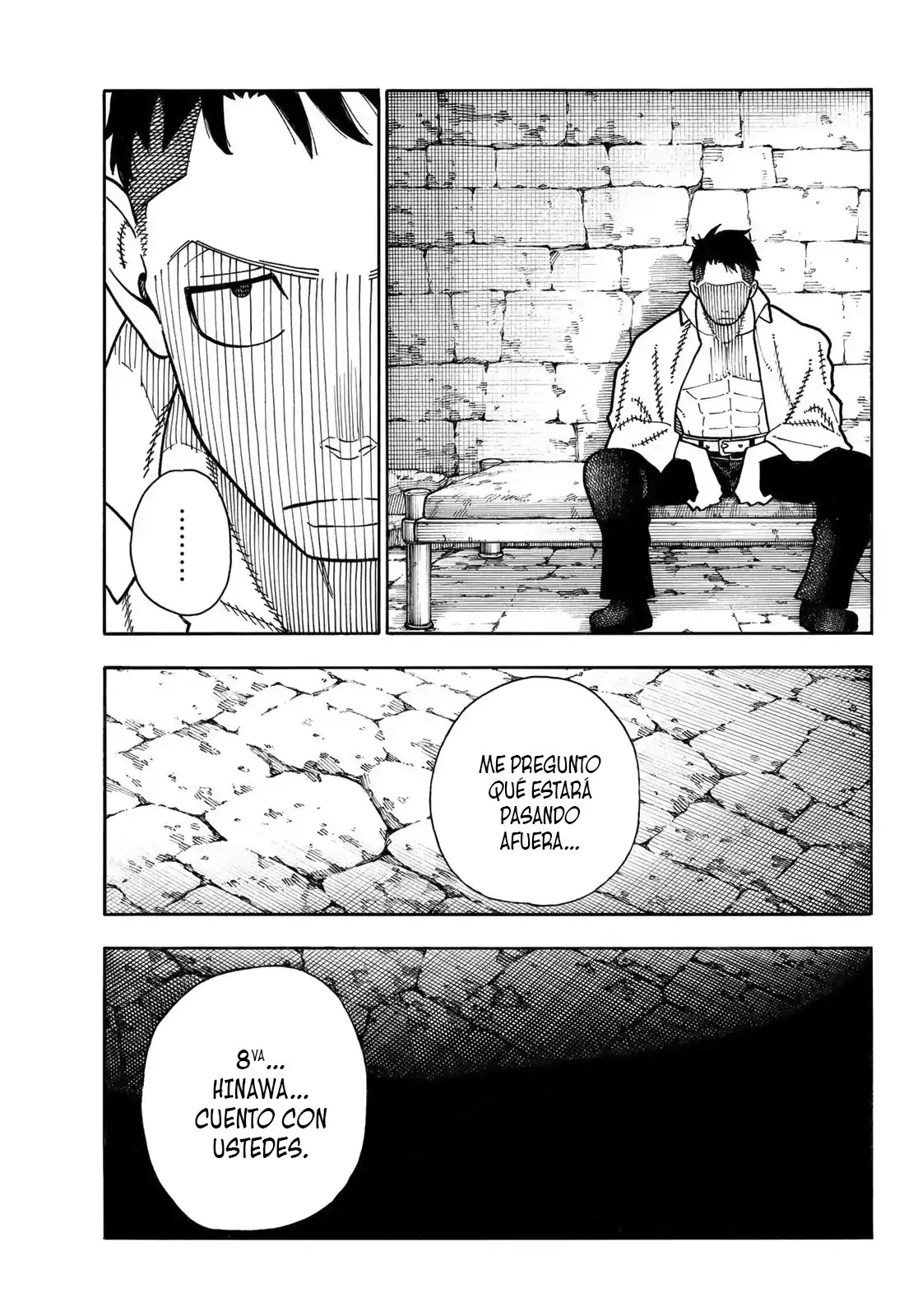 Enen no Shouboutai (2015) - Capítulo 178 - Página 7 - LectorTMOo