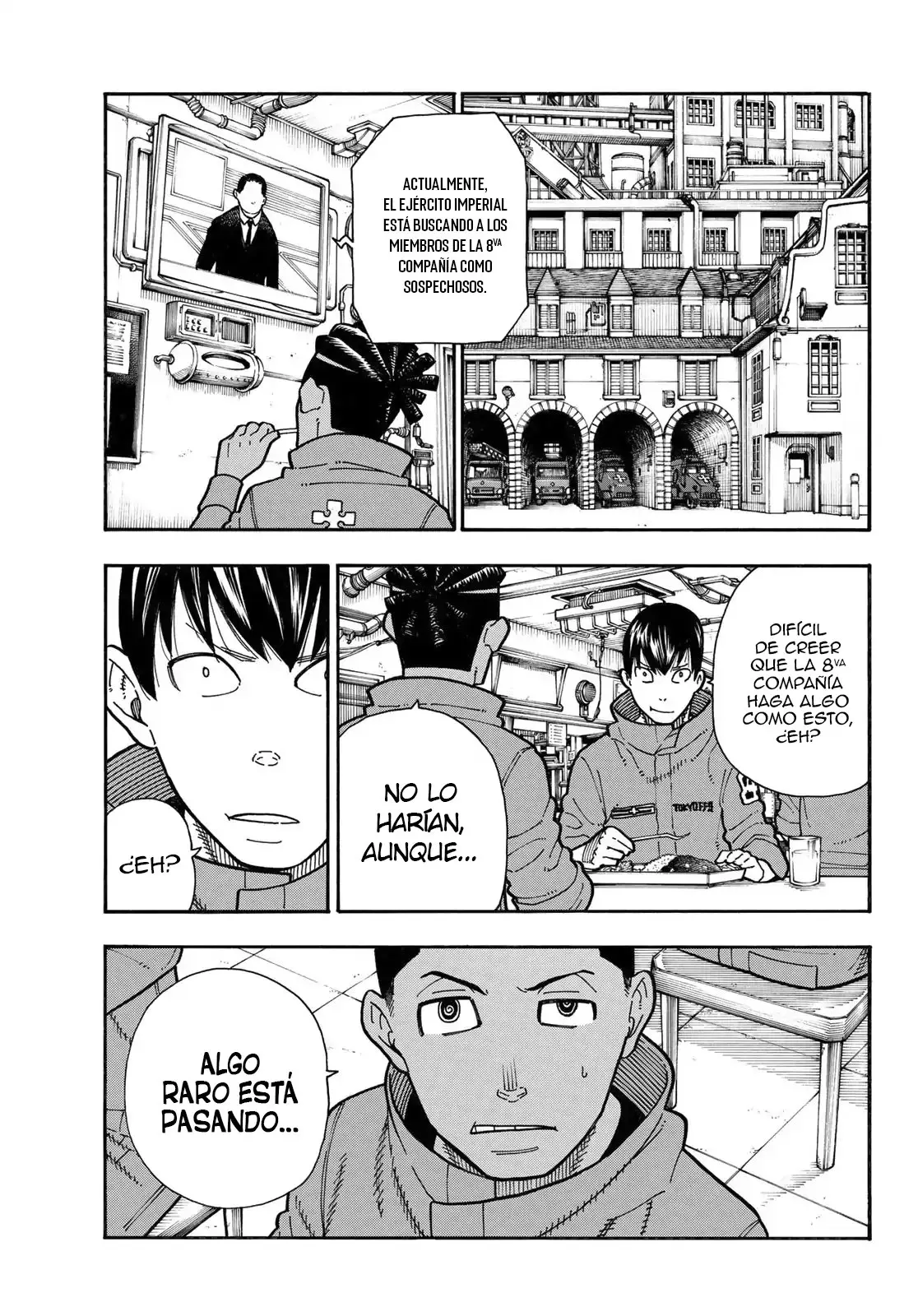 Enen no Shouboutai (2015) - Capítulo 178 - Página 9 - LectorTMOo