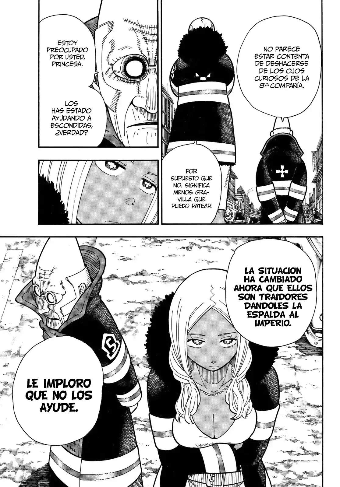 Enen no Shouboutai (2015) - Capítulo 178 - Página 11 - LectorTMOo