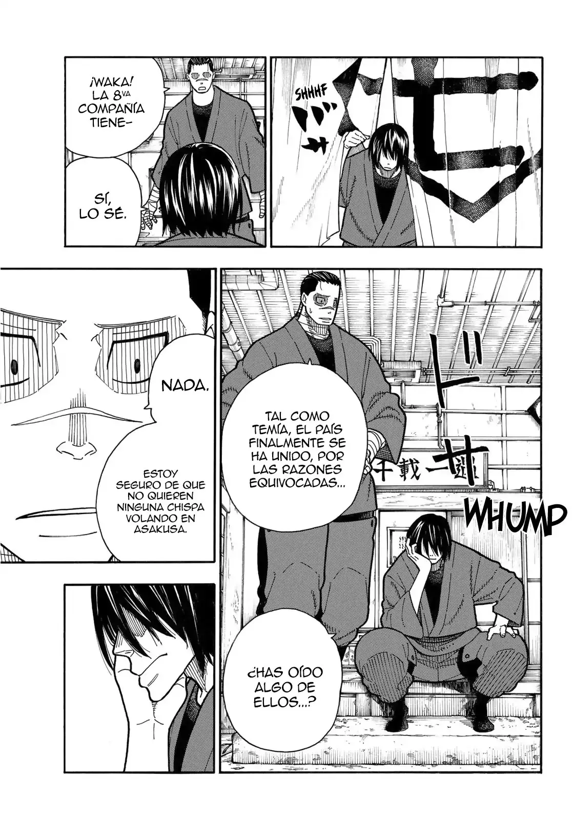 Enen no Shouboutai (2015) - Capítulo 178 - Página 13 - LectorTMOo