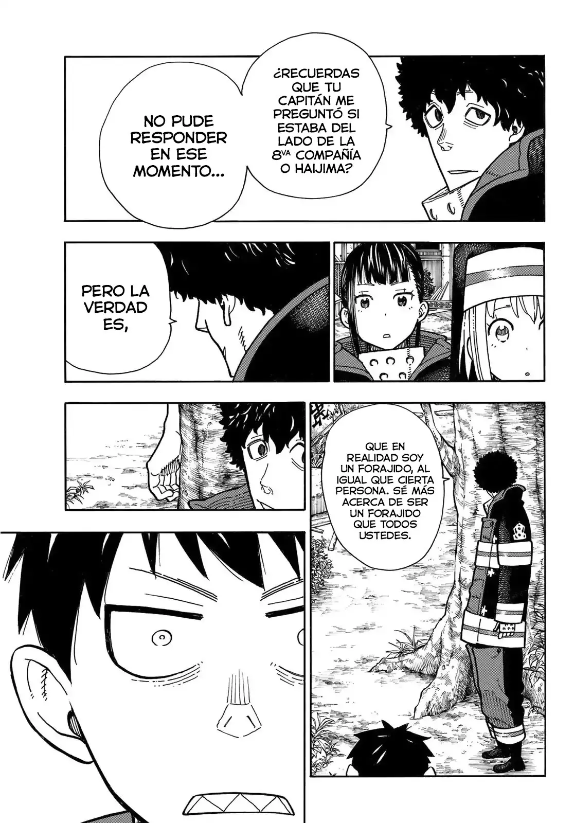 Enen no Shouboutai (2015) - Capítulo 178 - Página 17 - LectorTMOo