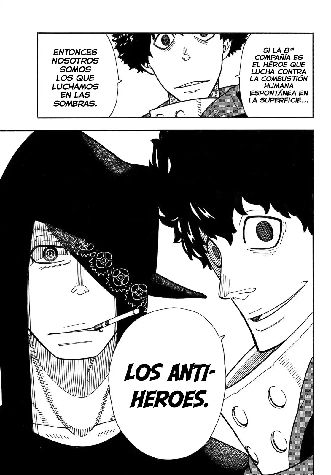 Enen no Shouboutai (2015) - Capítulo 178 - Página 19 - LectorTMOo
