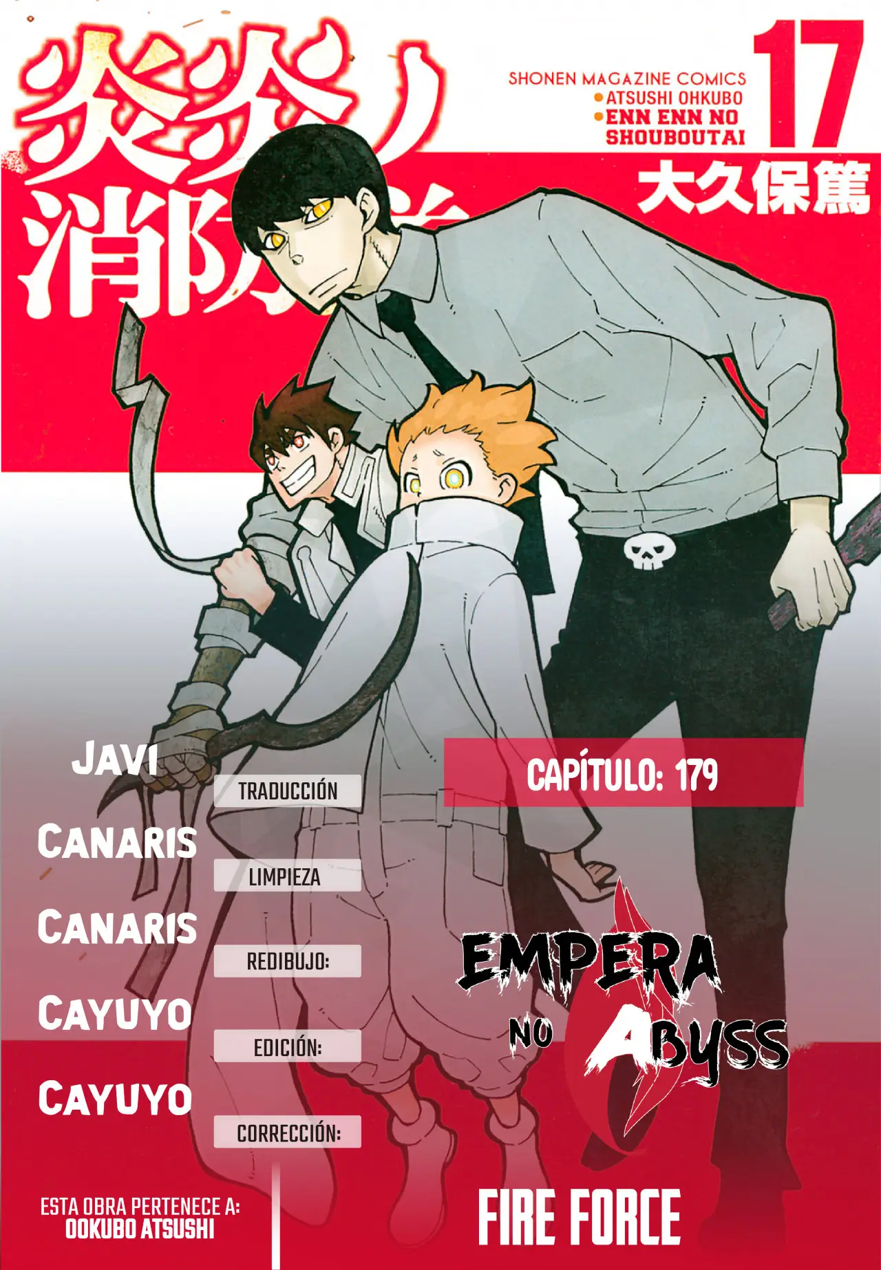 Enen no Shouboutai (2015) - Capítulo 179 - Página 1 - LectorTMOo