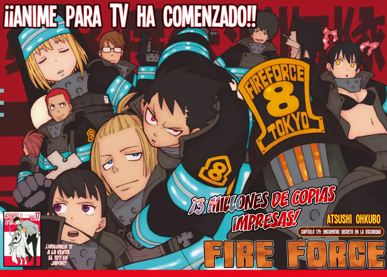 Enen no Shouboutai (2015) - Capítulo 179 - Página 4 - LectorTMOo