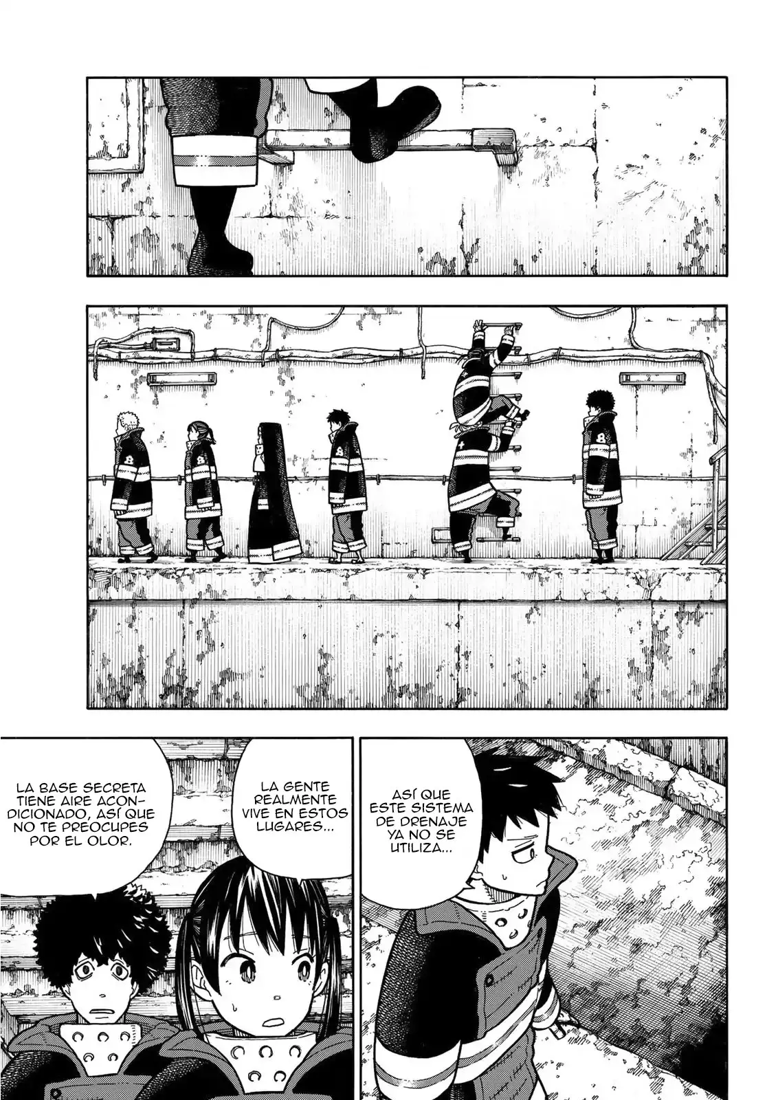 Enen no Shouboutai (2015) - Capítulo 179 - Página 9 - LectorTMOo