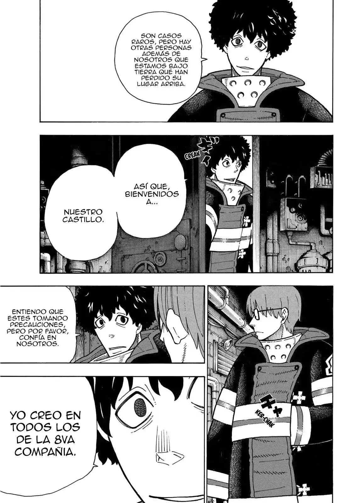 Enen no Shouboutai (2015) - Capítulo 179 - Página 11 - LectorTMOo