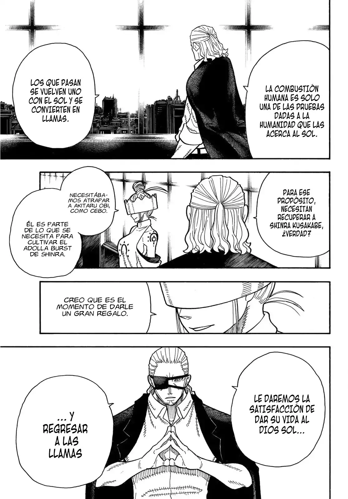 Enen no Shouboutai (2015) - Capítulo 179 - Página 19 - LectorTMOo