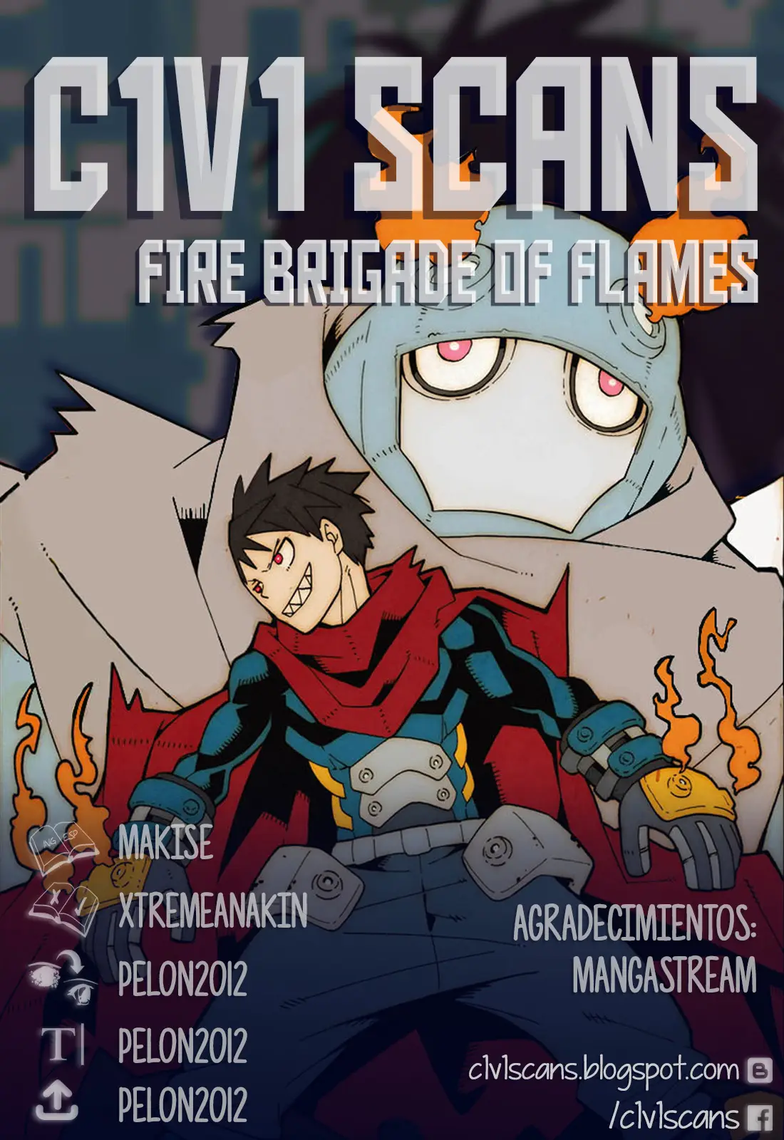 Enen no Shouboutai (2015) - Capítulo 18 - Página 1 - LectorTMOo
