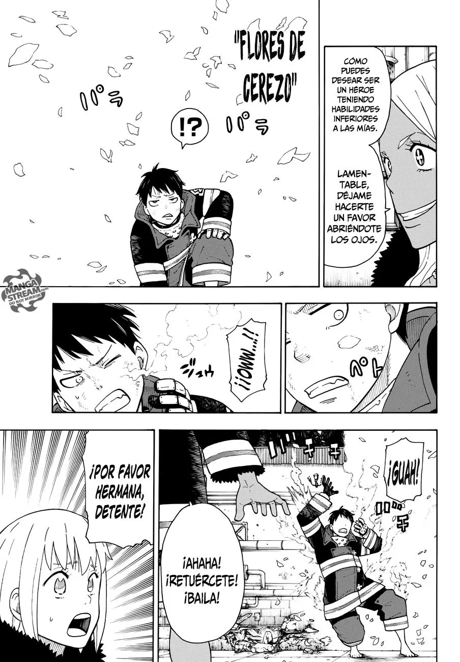 Enen no Shouboutai (2015) - Capítulo 18 - Página 7 - LectorTMOo