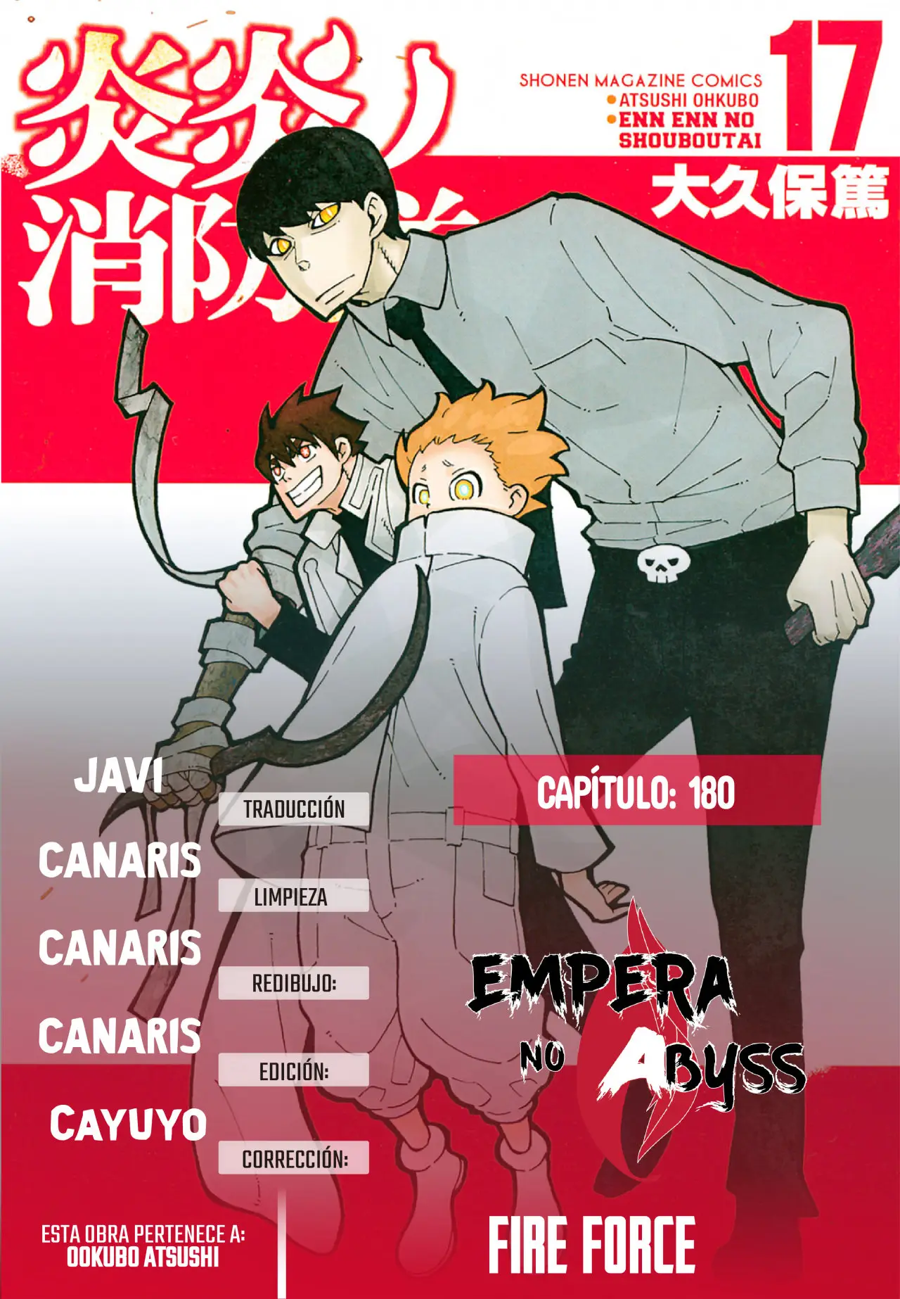 Enen no Shouboutai (2015) - Capítulo 180 - Página 2 - LectorTMOo