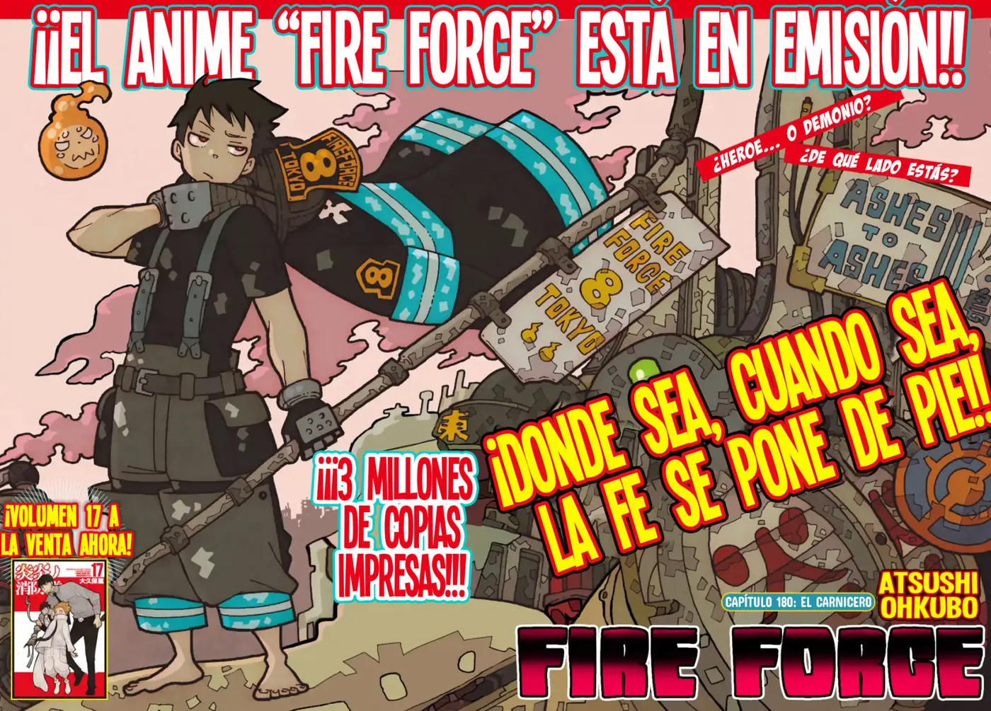 Enen no Shouboutai (2015) - Capítulo 180 - Página 5 - LectorTMOo