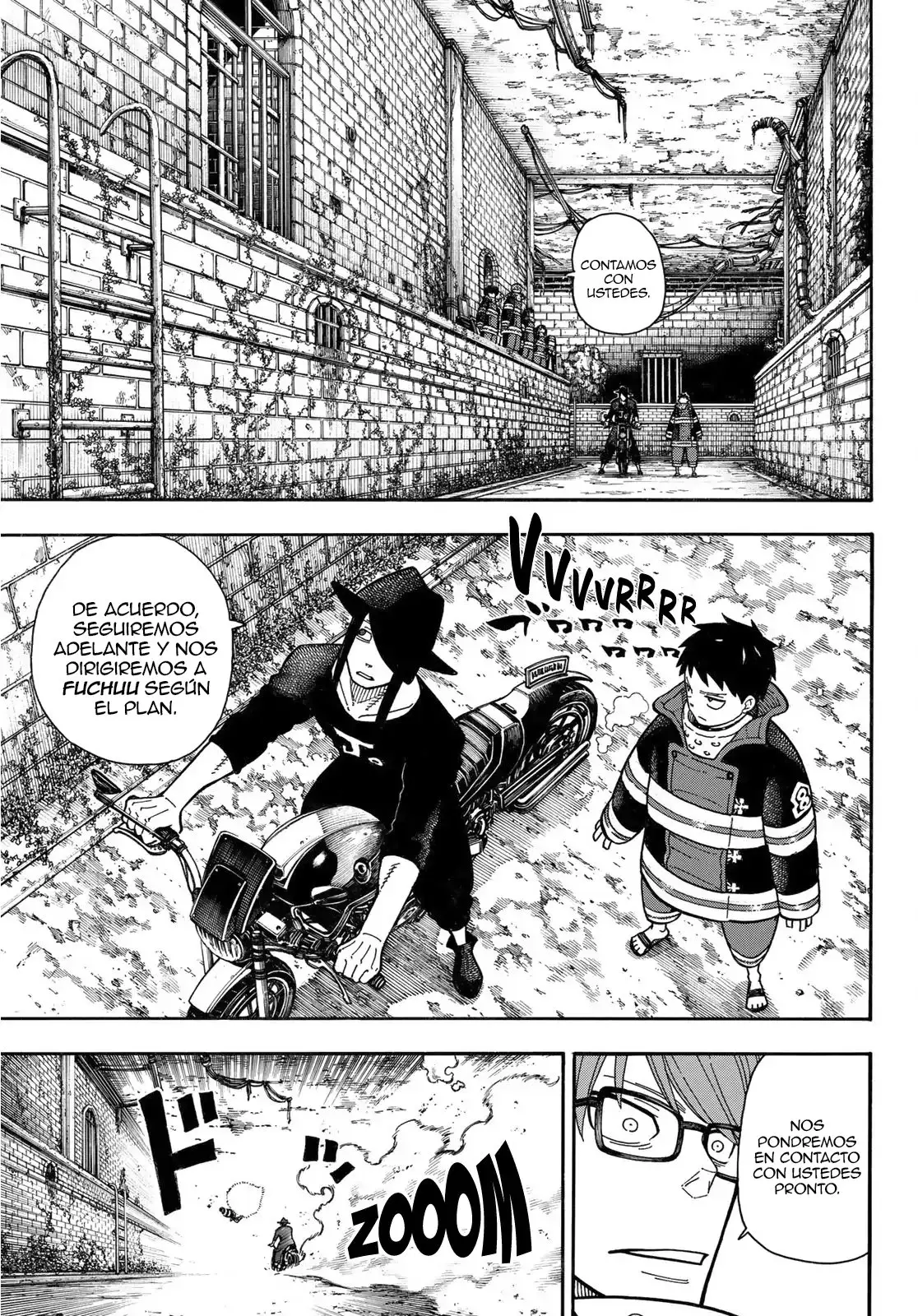 Enen no Shouboutai (2015) - Capítulo 180 - Página 8 - LectorTMOo