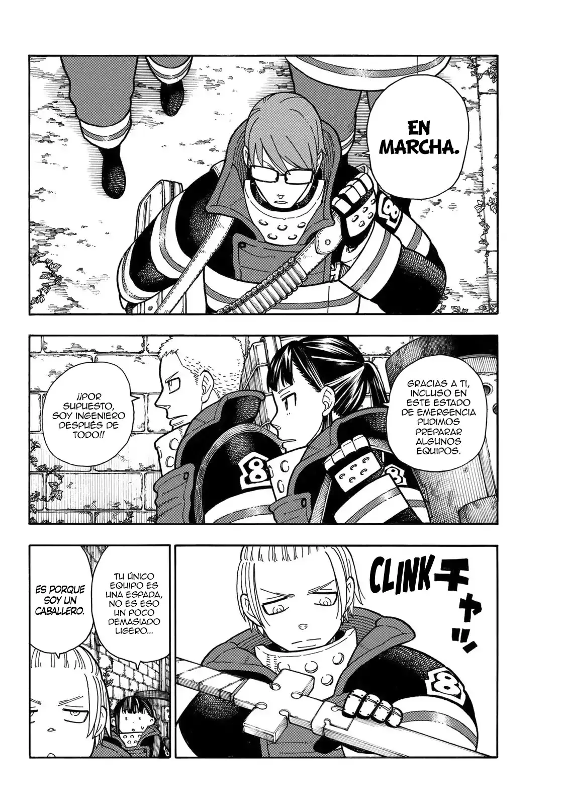 Enen no Shouboutai (2015) - Capítulo 180 - Página 9 - LectorTMOo