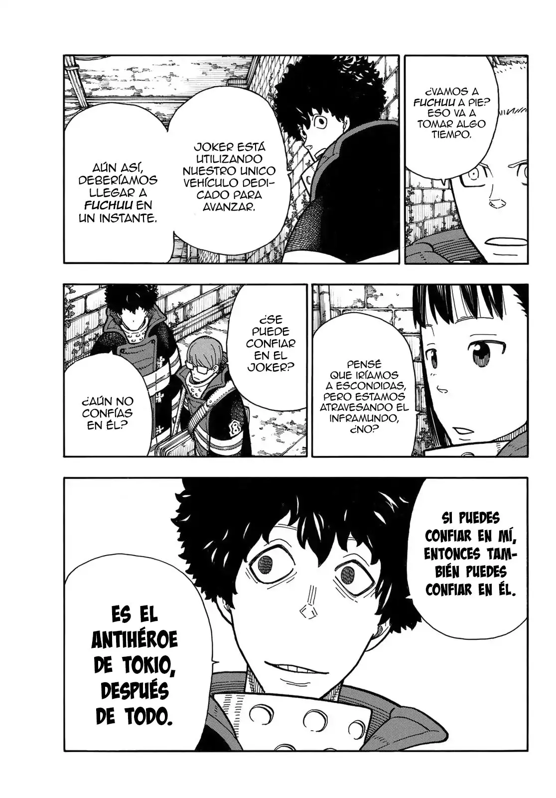 Enen no Shouboutai (2015) - Capítulo 180 - Página 12 - LectorTMOo