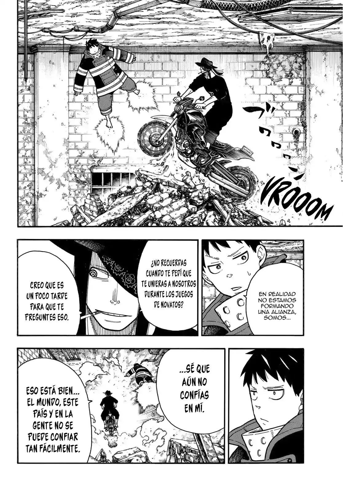 Enen no Shouboutai (2015) - Capítulo 180 - Página 13 - LectorTMOo