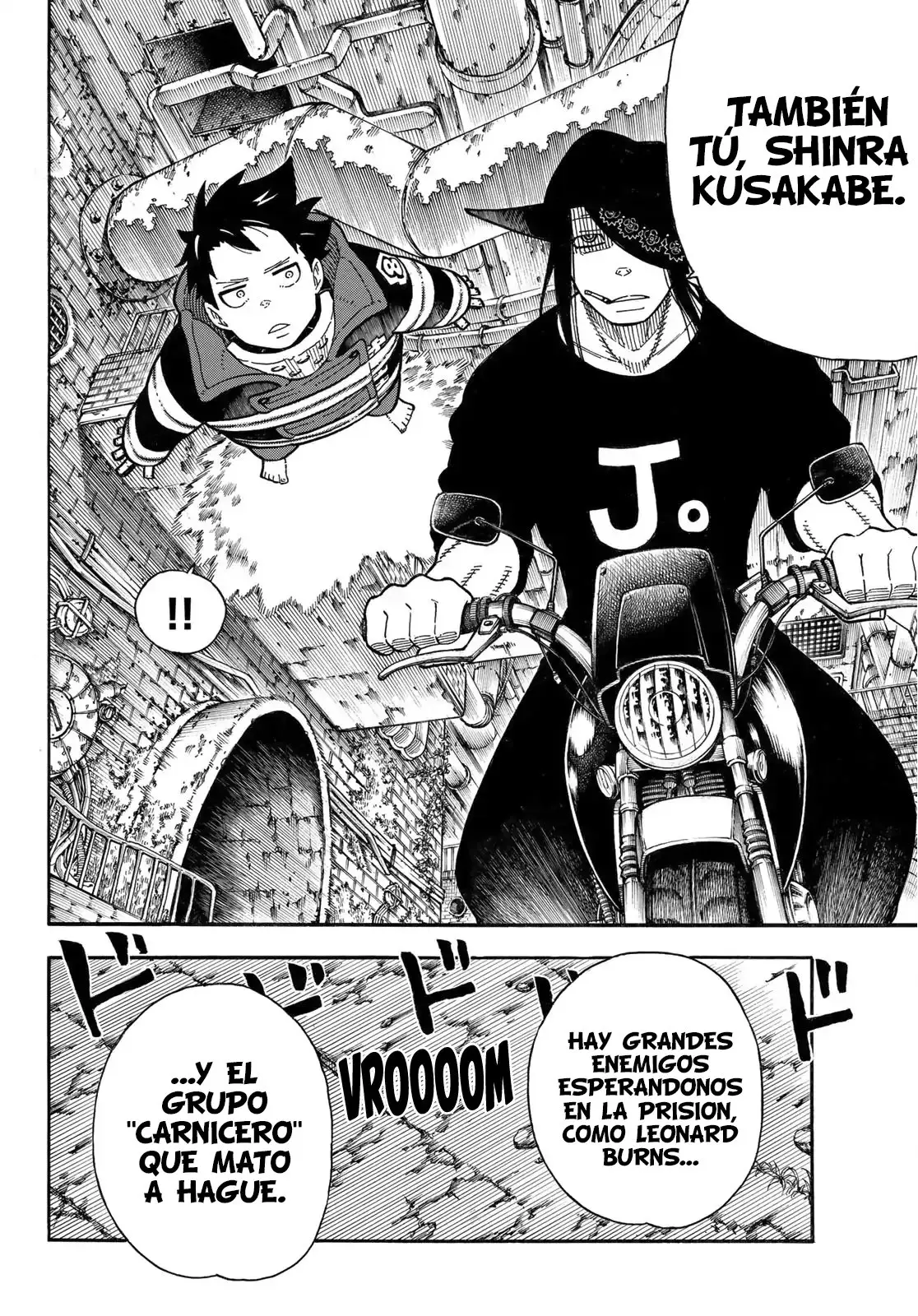 Enen no Shouboutai (2015) - Capítulo 180 - Página 15 - LectorTMOo