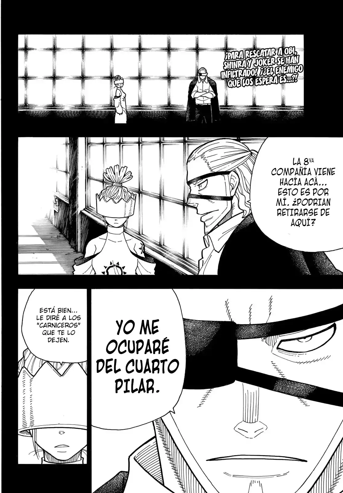 Enen no Shouboutai (2015) - Capítulo 181 - Página 5 - LectorTMOo