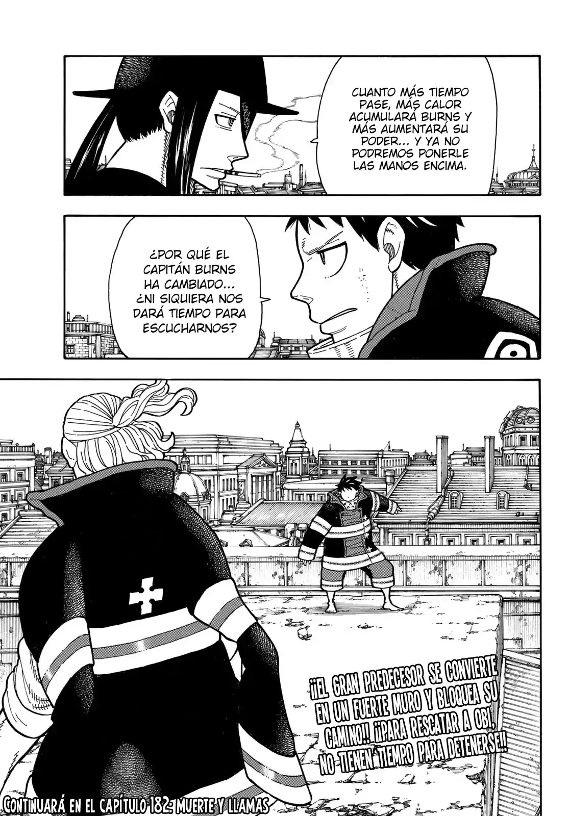 Enen no Shouboutai (2015) - Capítulo 181 - Página 22 - LectorTMOo