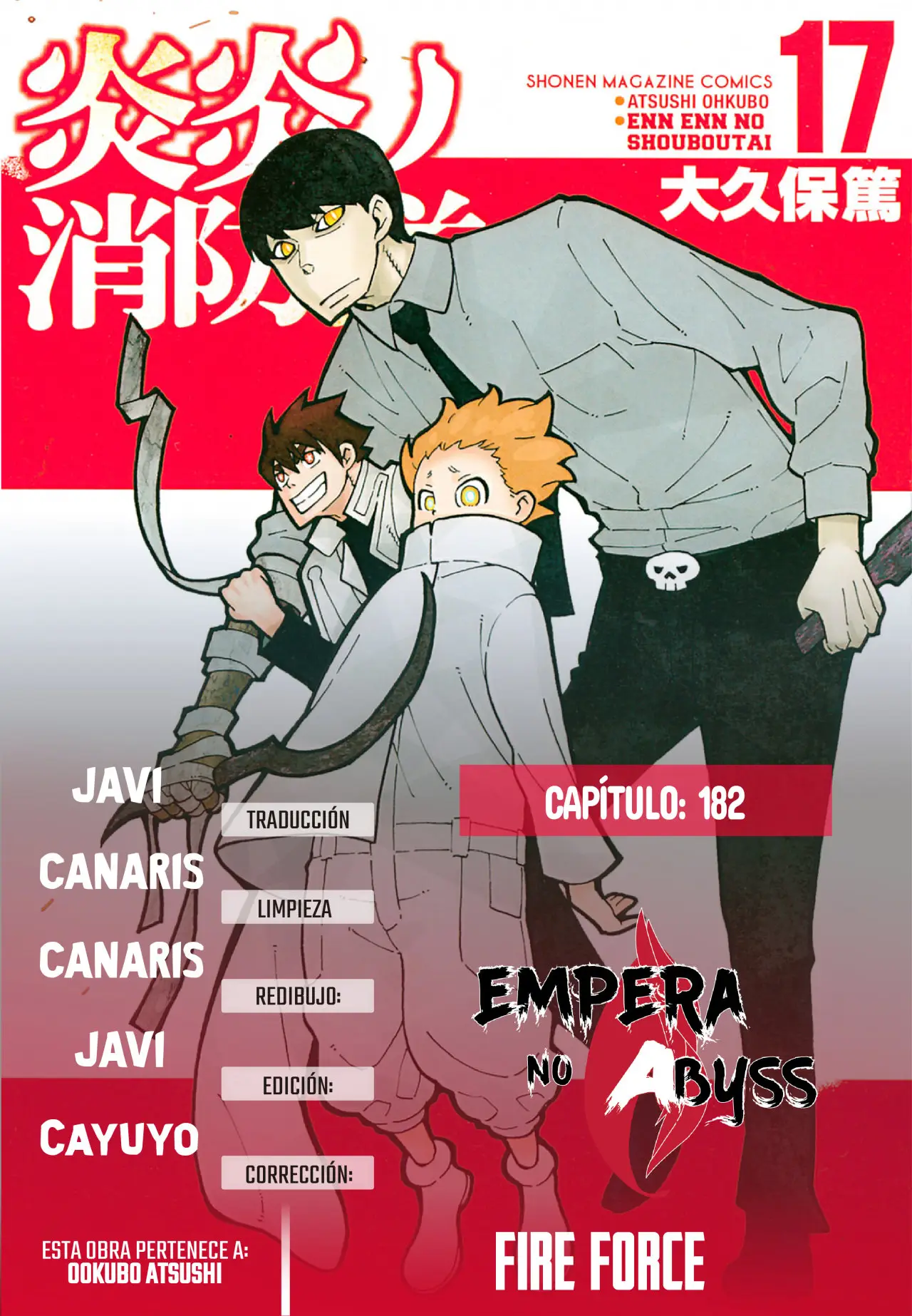 Enen no Shouboutai (2015) - Capítulo 182 - Página 1 - LectorTMOo