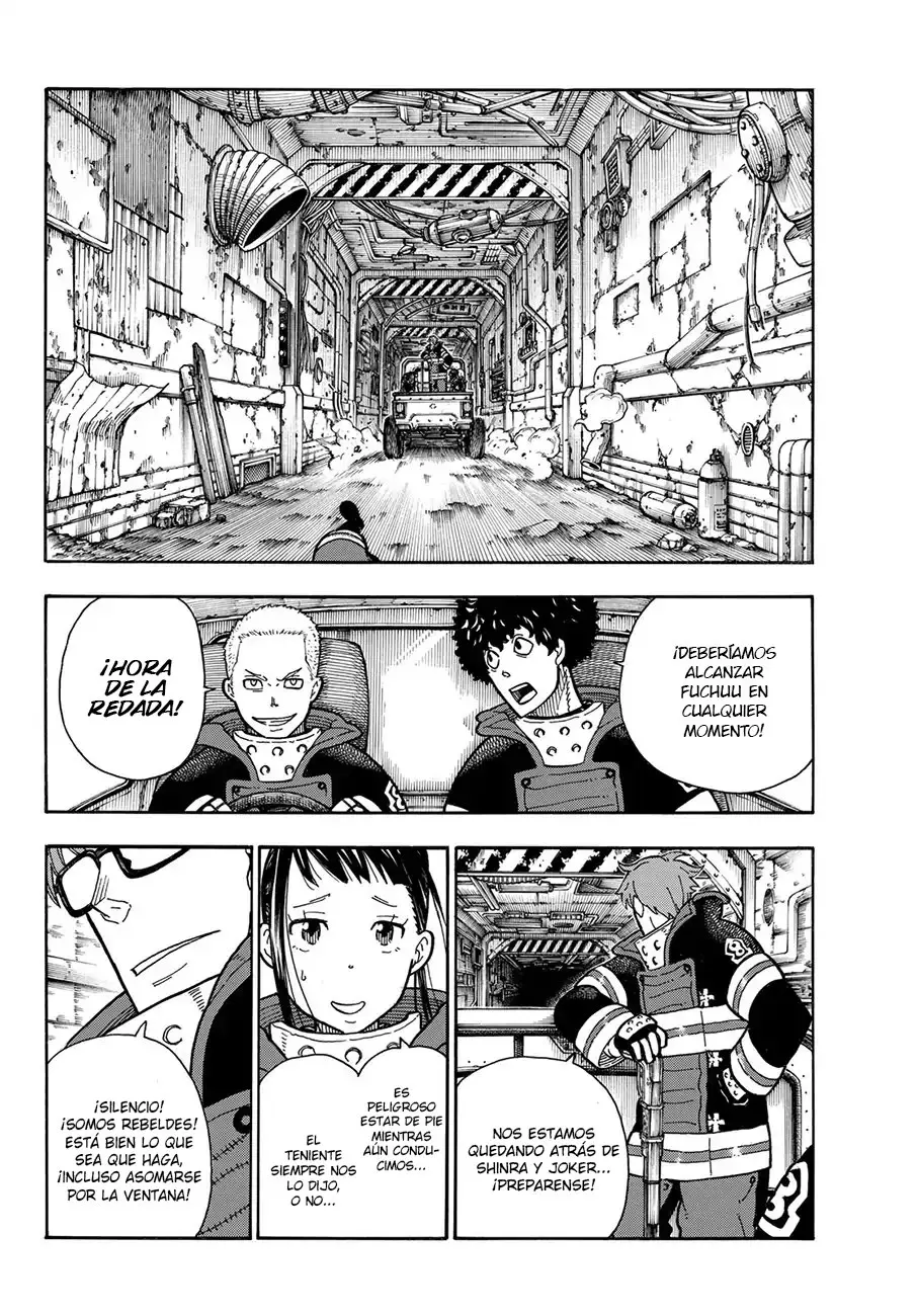 Enen no Shouboutai (2015) - Capítulo 182 - Página 16 - LectorTMOo