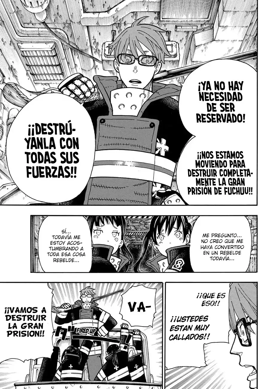 Enen no Shouboutai (2015) - Capítulo 182 - Página 17 - LectorTMOo