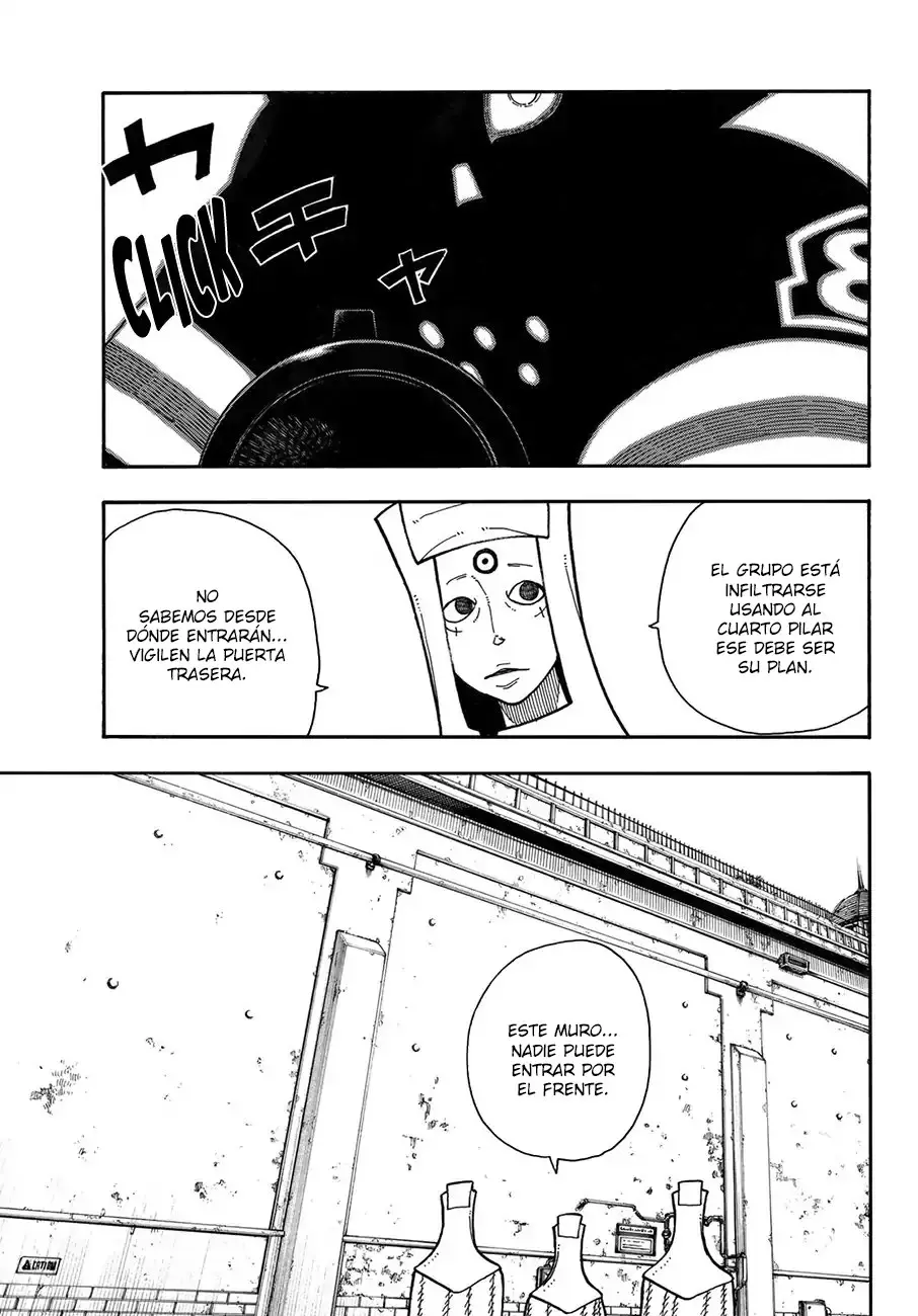 Enen no Shouboutai (2015) - Capítulo 183 - Página 10 - LectorTMOo
