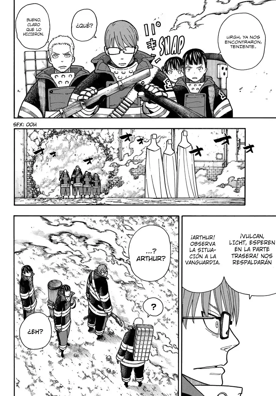Enen no Shouboutai (2015) - Capítulo 183 - Página 13 - LectorTMOo