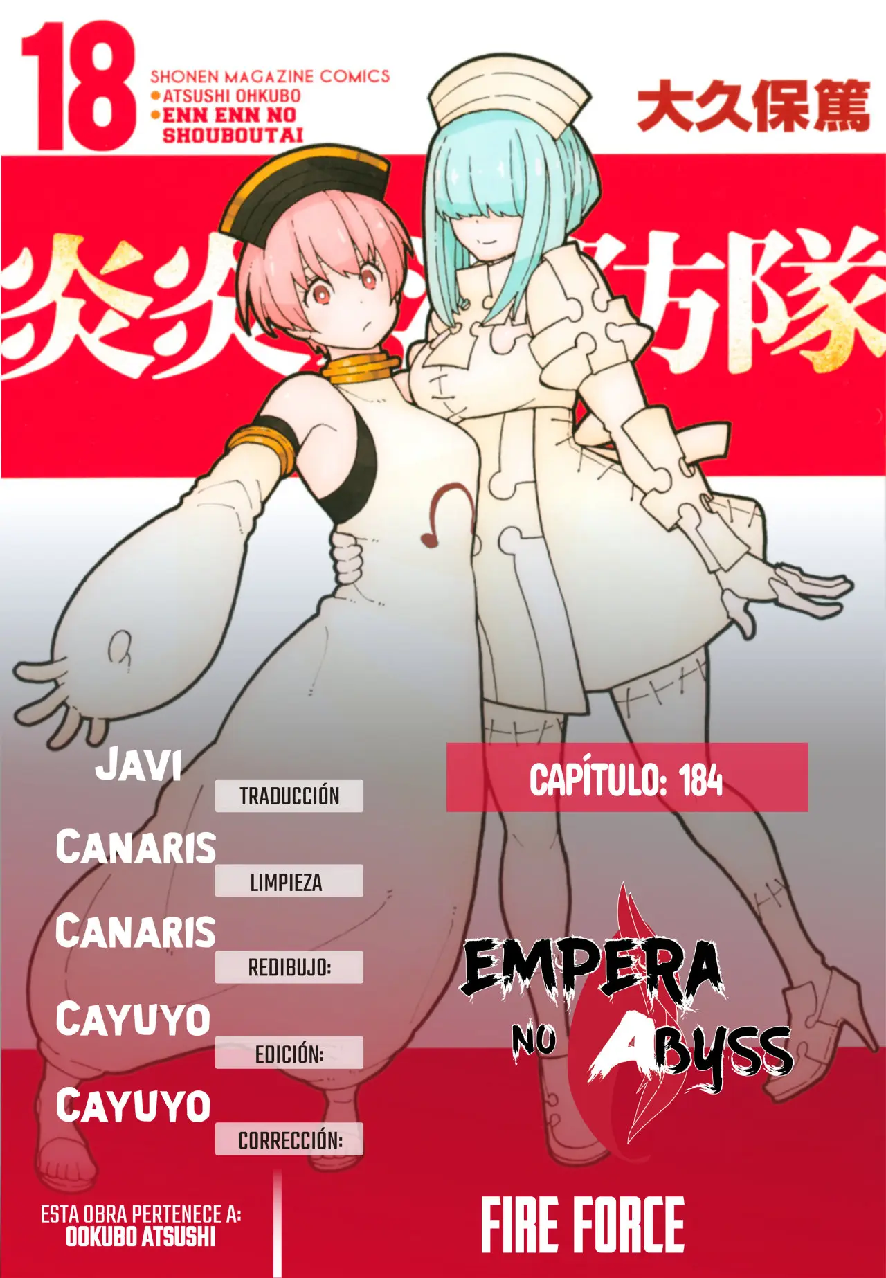 Enen no Shouboutai (2015) - Capítulo 184 - Página 1 - LectorTMOo