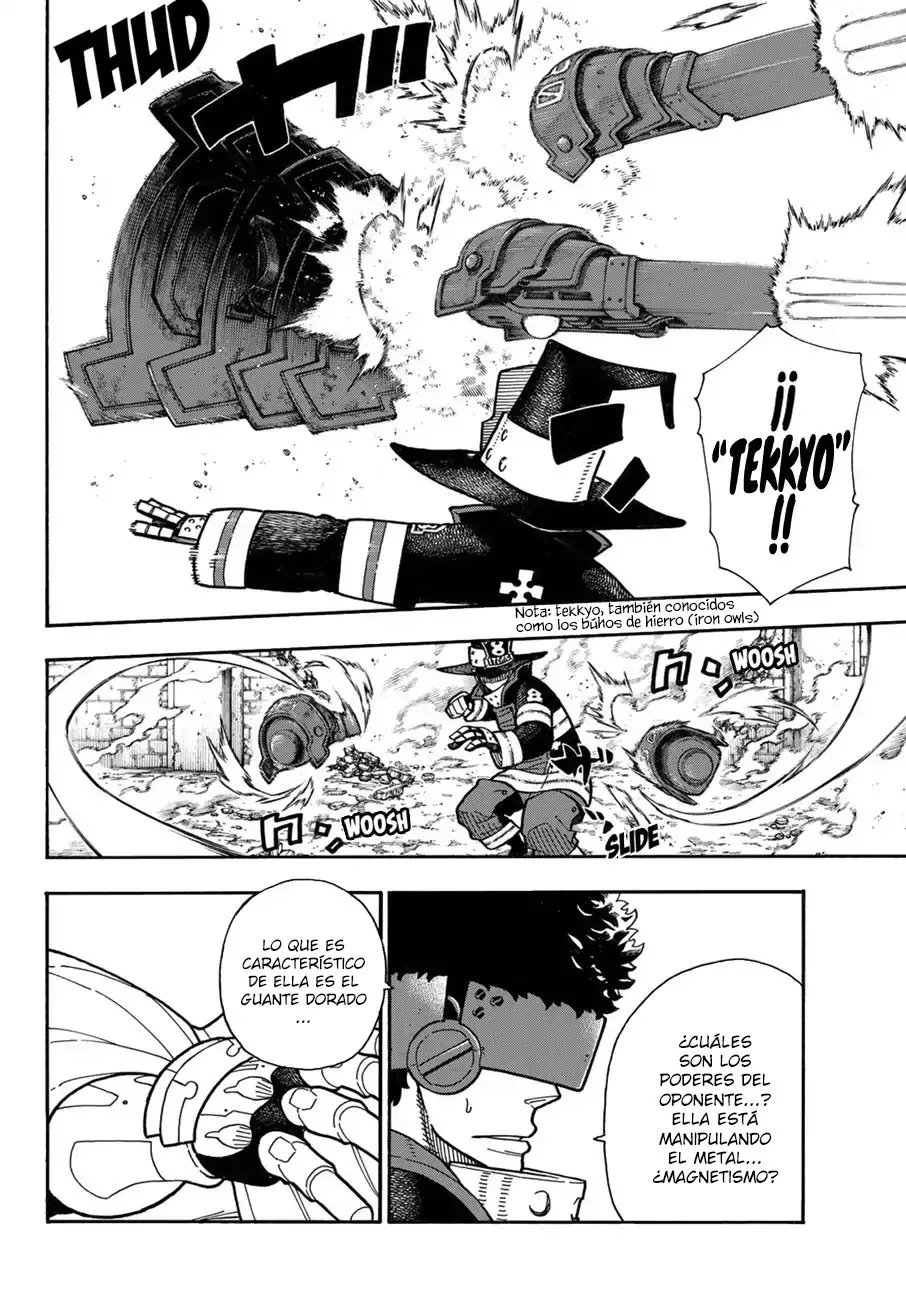 Enen no Shouboutai (2015) - Capítulo 184 - Página 6 - LectorTMOo