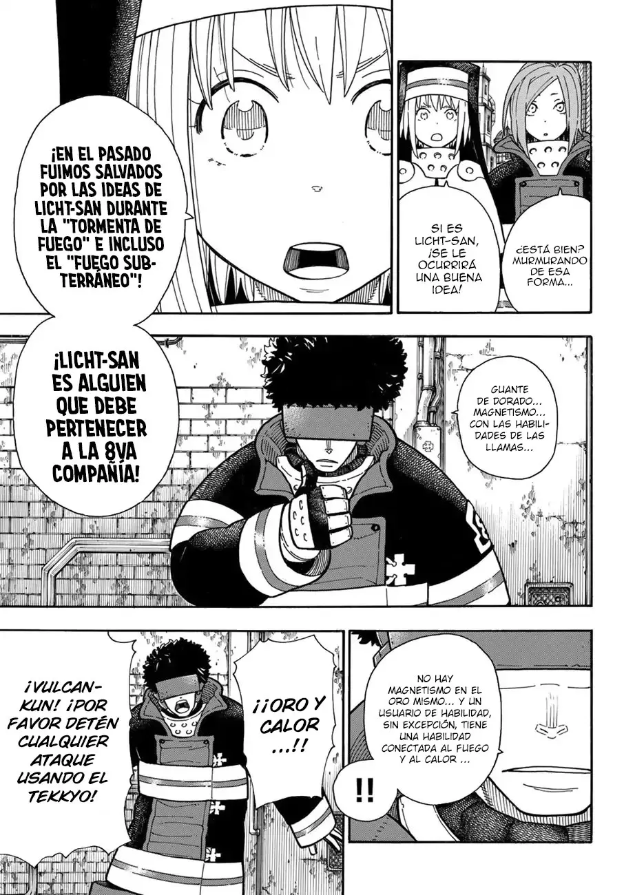 Enen no Shouboutai (2015) - Capítulo 184 - Página 7 - LectorTMOo
