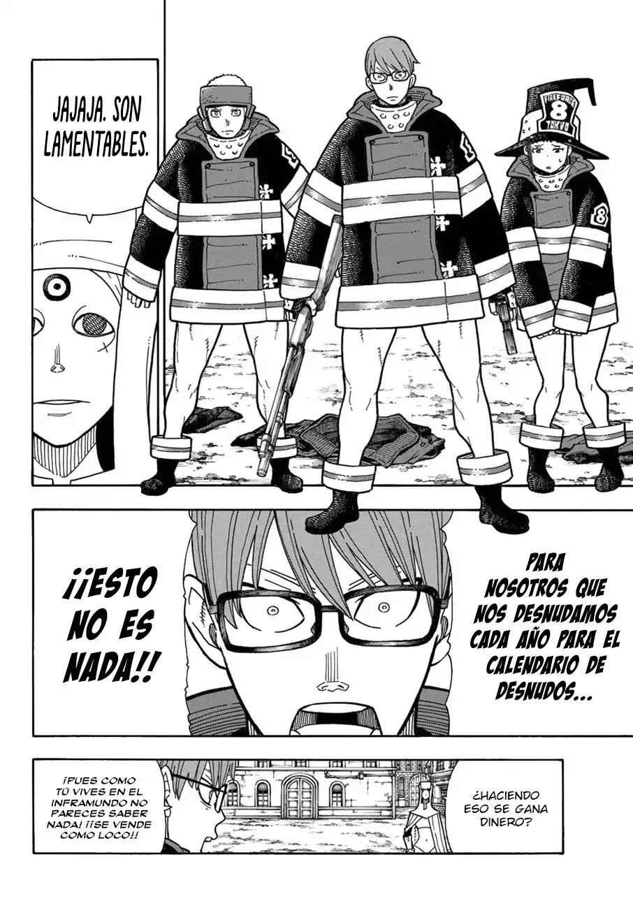 Enen no Shouboutai (2015) - Capítulo 184 - Página 18 - LectorTMOo