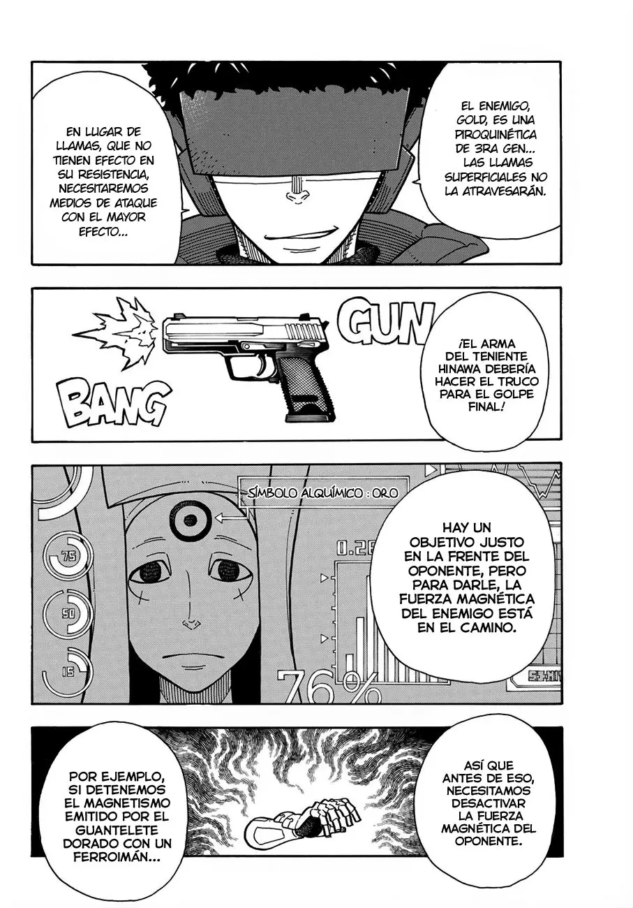 Enen no Shouboutai (2015) - Capítulo 185 - Página 4 - LectorTMOo