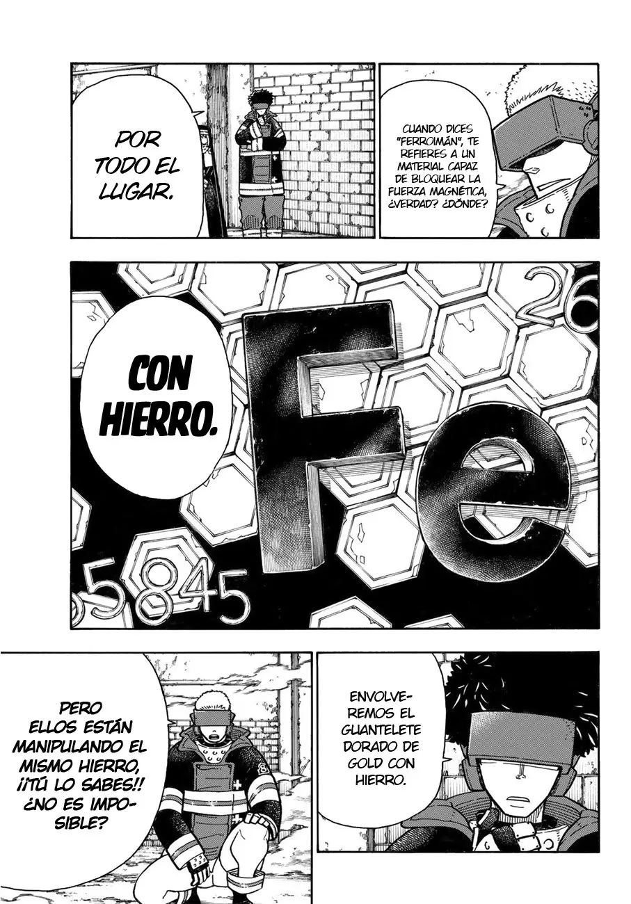 Enen no Shouboutai (2015) - Capítulo 185 - Página 5 - LectorTMOo