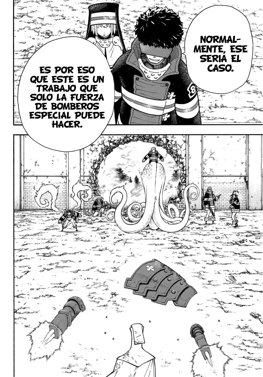 Enen no Shouboutai (2015) - Capítulo 185 - Página 6 - LectorTMOo