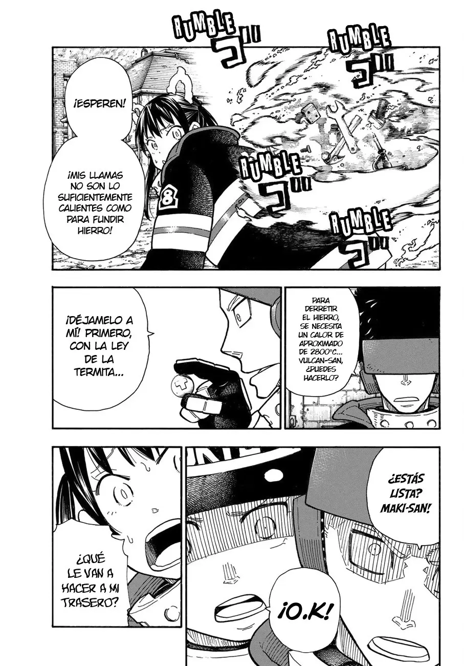 Enen no Shouboutai (2015) - Capítulo 185 - Página 11 - LectorTMOo